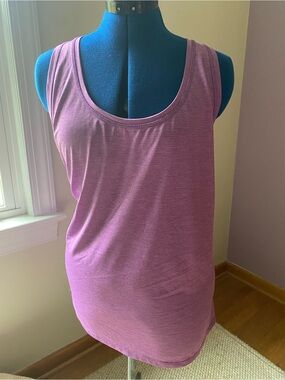 Eddie Bauer Women's Scoop Neck Tank Top - Lavender Pink